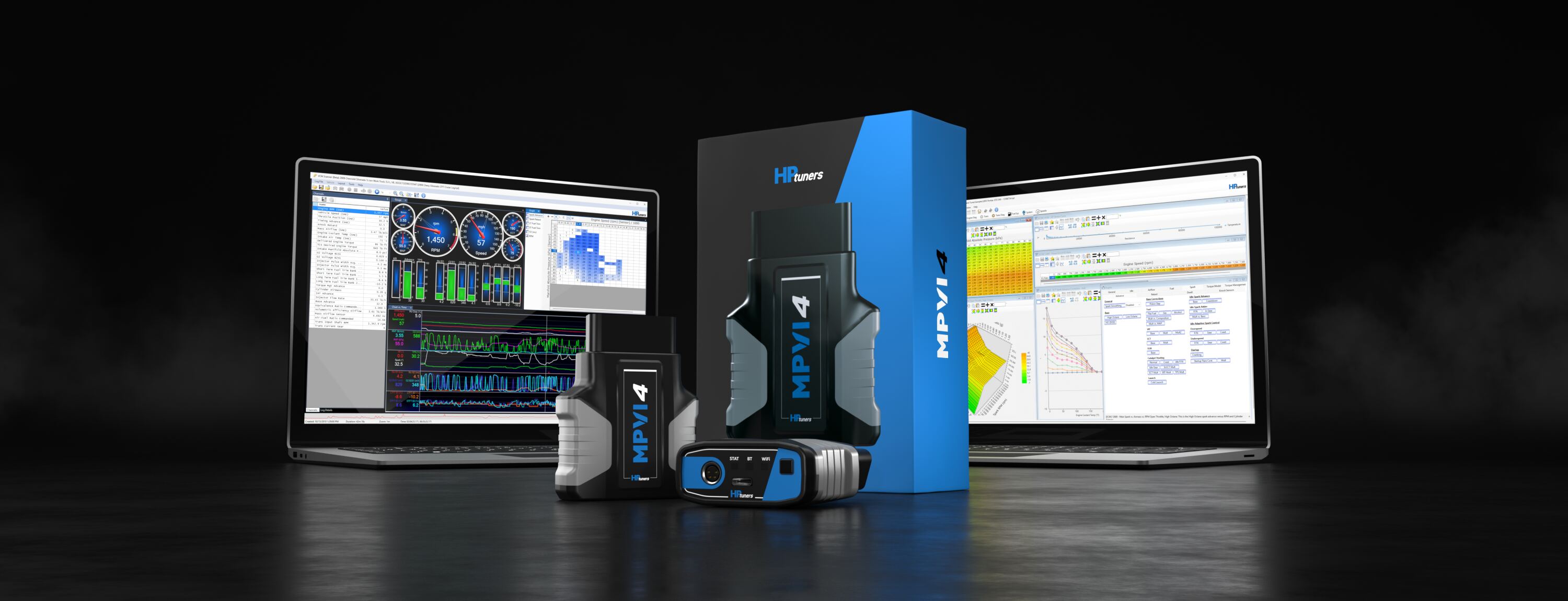 HP Tuners MPVI4 interfaces with VCM Suite software